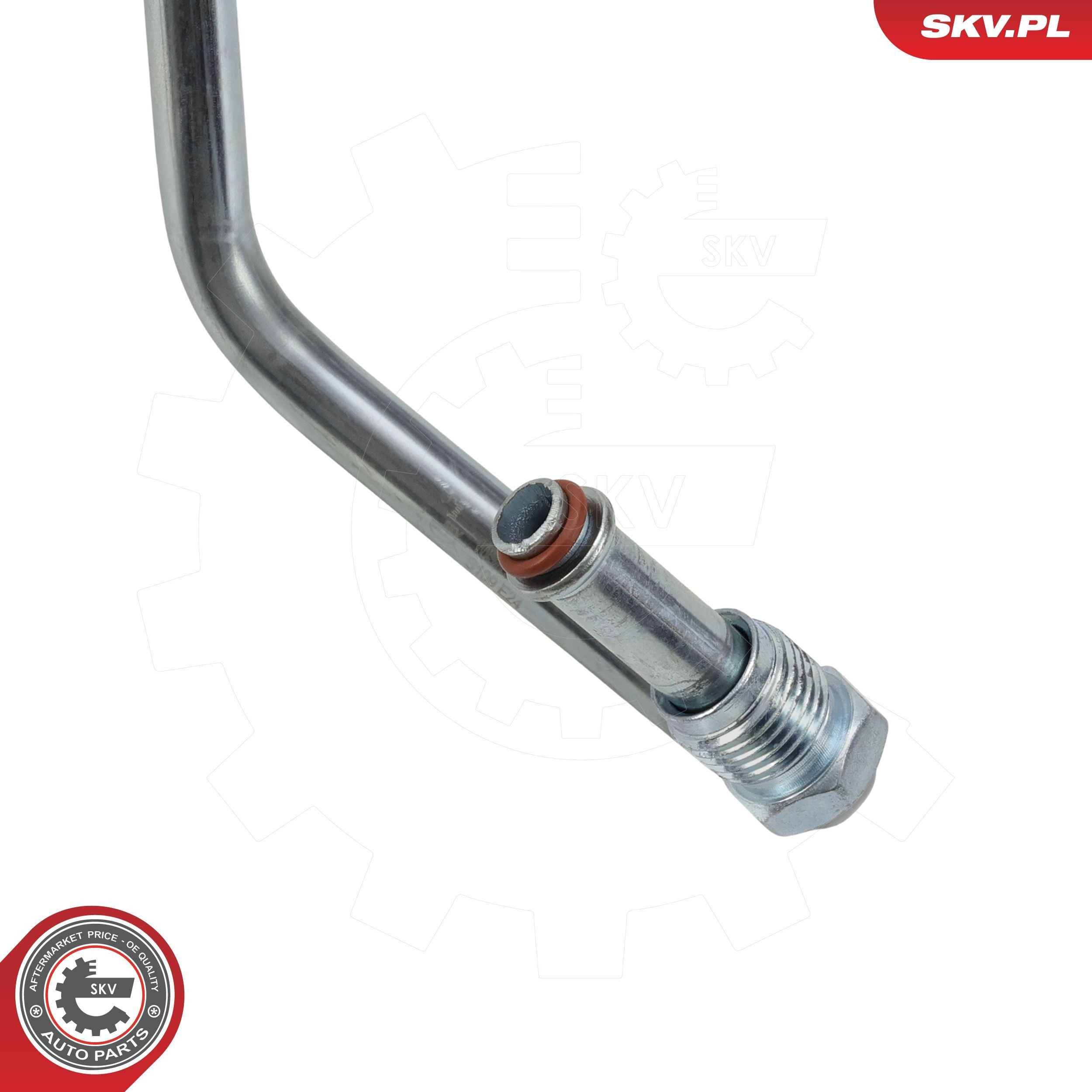 Do koszyka Przewód hydraulicznego układu wspomagania wysokiego ciśnienia, od pompy do maglownicy (mechanizmu) Volkswagen Lupo  6X, 6E